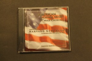 American Choral Music for Male Chorus