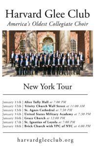 Click here for more information about our upcoming New York City Tour, Jan 11-18!