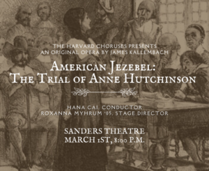 The Glee Club debuts a groundbreaking concert opera in Harvard's historic Sanders Theatre. 