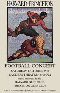 The 109th Harvard-Princeton Football Concert